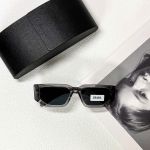 Kính Mắt PRADA Unisex Màu Trong Gray – Phong Cách Thời Trang Cá Tính Từ Thương Hiệu Cao Cấp Ý