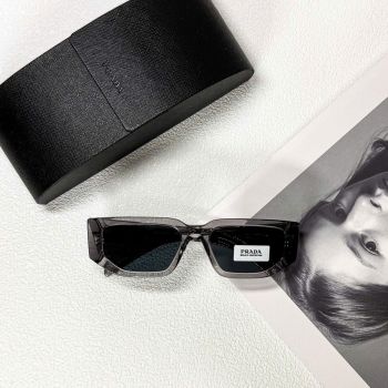 Kính Mắt PRADA Unisex Màu Trong Gray – Phong Cách Thời Trang Cá Tính Từ Thương Hiệu Cao Cấp Ý
