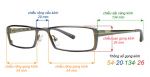 Gọng kính Versace VE1270 – Gọng kính Halfrim đẳng cấp mang dấu ấn thời trang Ý