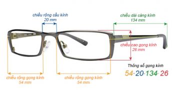 Hướng Dẫn Đọc thông số của Kính mắt