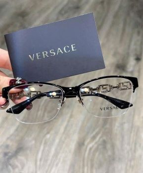 Gọng kính Versace VE1270 – Gọng kính Halfrim đẳng cấp mang dấu ấn thời trang Ý