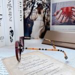 Kính Mắt Burberry Đỏ Bordeaux – Vẻ Đẹp Quyến Rũ, Đậm Chất Thời Trang Anh Quốc