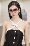 Kính Mắt Burberry Đỏ Bordeaux – Vẻ Đẹp Quyến Rũ, Đậm Chất Thời Trang Anh Quốc