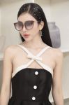 Kính Mắt Burberry Đỏ Bordeaux – Vẻ Đẹp Quyến Rũ, Đậm Chất Thời Trang Anh Quốc