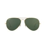 Kính Mát Rayban Aviator RB3025 001/58 58-14 Polarized Xanh Green Size 58