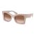 Kính Mát Nữ Miu Miu Sunglasses MU 08WS - 17C0A6 Màu Hồng