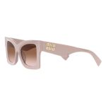 Kính Mát Nữ Miu Miu Sunglasses MU 08WS - 17C0A6 Màu Hồng