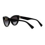 Kính Mát Nữ Miu Miu Ladies Cat Eye Sunglasses MU 04YS 1AB5D1 Màu Đen