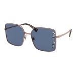 Kính Mát Nữ Miu Miu Sunglasses MU 51YS ZVF1V1 Màu Xanh Đậm