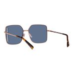 Kính Mát Nữ Miu Miu Sunglasses MU 51YS ZVF1V1 Màu Xanh Đậm