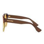 Kính Mát Miu Miu Sunglasses MU 07VS - 04D0B7 Màu Vàng