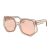 Kính Mát Nữ Miu Miu Transparent Sunglasses MU 07VS - 06D3D2 Màu Hồng