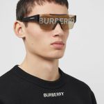 Kính Mát Nam Burberry Sunglasses BE4291 Màu Vàng