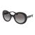 Kính Mát Nữ Miu Miu Round Sunglasses MU 04VS 1AB0A7 Màu Đen