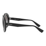 Kính Mát Nữ Miu Miu Round Sunglasses MU 04VS 1AB0A7 Màu Đen