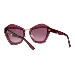 Kính Mát Nữ Miu Miu Cat Eye Sunglasses MU 01XS/08T3G2 Màu Hồng