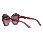 Kính Mát Nữ Miu Miu Cat Eye Sunglasses MU 01XS/08T3G2 Màu Hồng