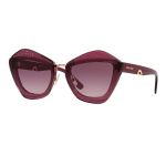 Kính Mát Nữ Miu Miu Cat Eye Sunglasses MU 01XS/08T3G2 Màu Hồng