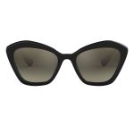 Kính Mát Miu Miu Cat Eye Sunglasses MU 05US 1AB5O0 Màu Đen