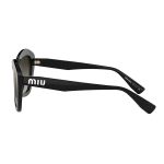 Kính Mát Miu Miu Cat Eye Sunglasses MU 05US 1AB5O0 Màu Đen