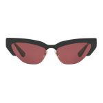 Kính Mát Nữ Miu Miu Cat Eye Sunglasses MU 04US 1AB0A0 Màu Đen