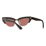 Kính Mát Nữ Miu Miu Cat Eye Sunglasses MU 04US 1AB0A0 Màu Đen