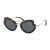 Kính Mát Nữ Miu Miu Sunglasses MU 11RS 1AB1A1 Màu Đen