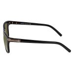 Kính Mát Montblanc Green Square Sunglasses MB502S 01N 56 Màu Xanh Green