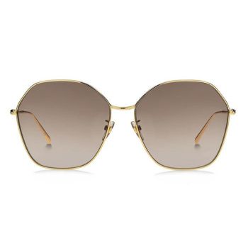 Kính Mát Nữ Givenchy Brown Gradient Geometric Ladies Sunglasses GV 7171/G/S 0001 63 58 Màu Nâu Gradien