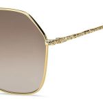 Kính Mát Nữ Givenchy Brown Gradient Geometric Ladies Sunglasses GV 7171/G/S 0001 63 58 Màu Nâu Gradien