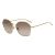 Kính Mát Nữ Givenchy Brown Gradient Geometric Ladies Sunglasses GV 7171/G/S 0001 63 58 Màu Nâu Gradien