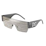 Kính Mát Unisex Dolce & Gabbana D&G DG2233 Màu Đen Xám