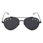 Kính Mát Givenchy Aviator Sunglasses Lens Category GV7057 Màu Đen