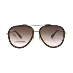 Kính Mát Gucci Sunglasses GG0062S Màu Nâu