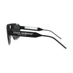 Kính Mát Unisex Dolce & Gabbana D&G Sunglasses DG2270 Màu Đen