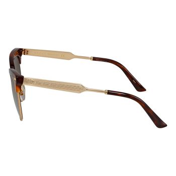 Kính Mát Nữ Gucci Grey Gradient Havana Cat Eye Sunglasses GG0055S 002 Màu Xám Gradient