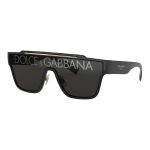 Kính Mát Unisex Dolce & Gabbana D&G Sunglasses DG6125 Màu Đen