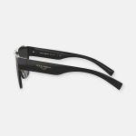 Kính Mát Unisex Dolce & Gabbana D&G Sunglasses DG6125 Màu Đen