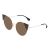 Kính Mát Nữ Fendi Brown Cat Eye Sunglasses FF 0190/S 0002M Màu Nâu