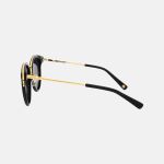 Kính Mát Unisex Balmain BL 6077K 1 Màu Đen