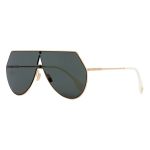 Kính Mát Fendi Aviator Sunglasses Gold Copper FF 0193S DDBIR Màu Vàng Đồng