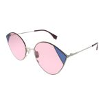 Kính Mát Nữ Fendi Cut Eye Pink Cat Eye Ladies Sunglasses FF 0341/S AVB Màu Hồng