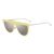 Kính Mát Nữ Fendi Sunglasses Yellow Frame FF 0372/S 40G Màu Vàng