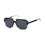 Kính Mát Unisex Dolce & Gabbana D&G Sunglasses DG4354F Màu Đen