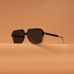 Kính Mát Unisex Dolce & Gabbana D&G Sunglasses DG4354F Màu Đen