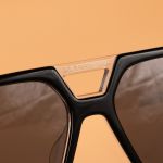 Kính Mát Unisex Dolce & Gabbana D&G Sunglasses DG4354F Màu Đen