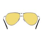 Kính Mát Burberry Scott BE 3135 Silver/Yellow Sunglasses Màu Vàng - Bạc