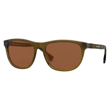 Kính Mát Burberry BE 4319 335673 Brown Rectangular Sunglasses Màu Nâu