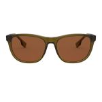 Kính Mát Burberry BE 4319 335673 Brown Rectangular Sunglasses Màu Nâu