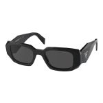 Kính Mát Nữ Prada 17WS Colore 1AB5S0 49/20 - 145 Sunglasses Màu Đen